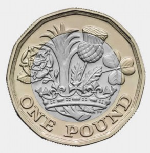 new one pound coin