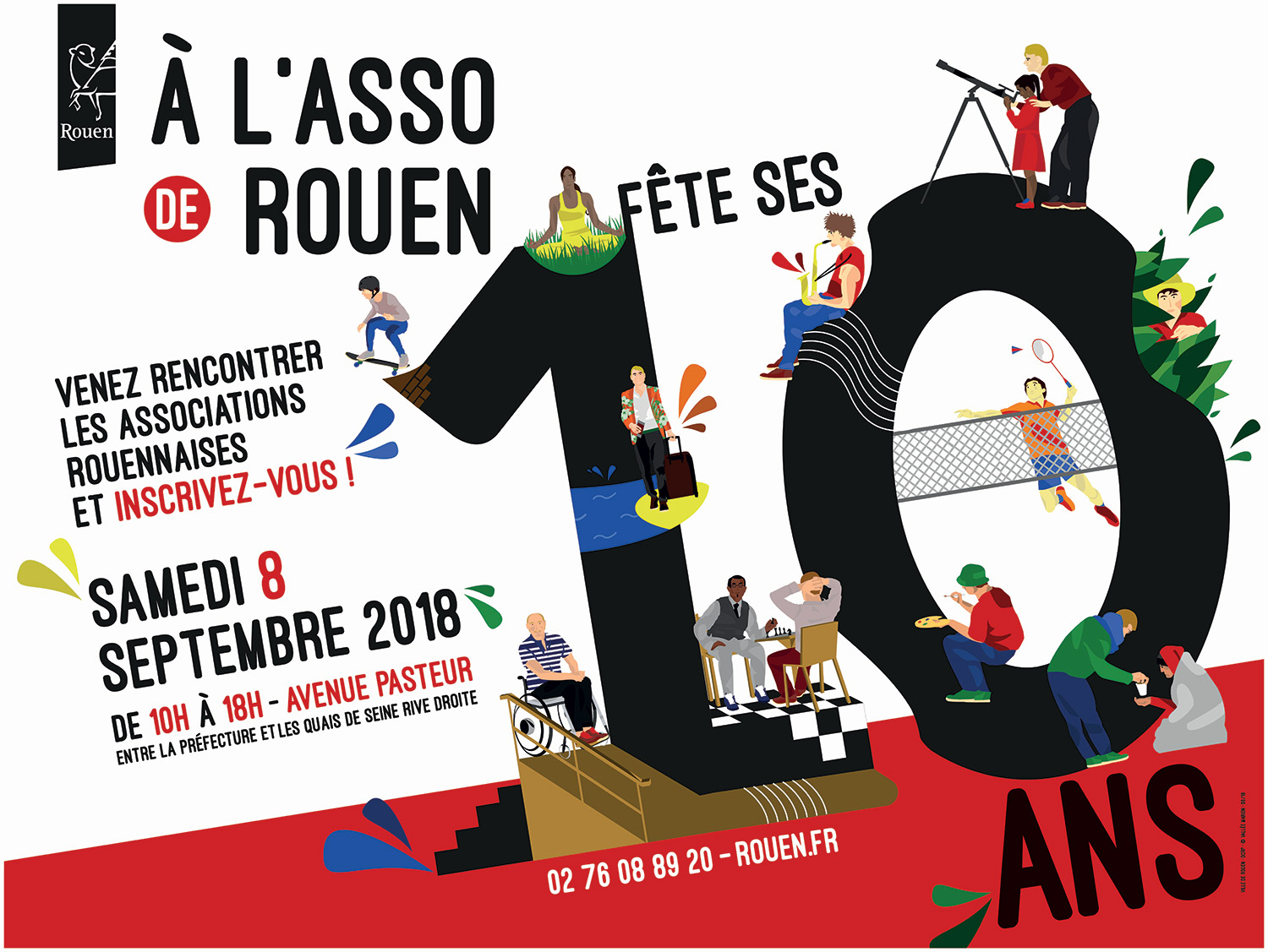 faire rencontre rouen