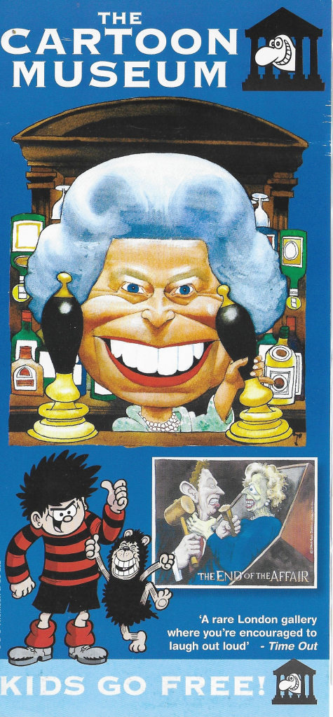 The cartoon museum à Londres | ROUEN NORWICH CLUB
